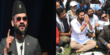 रविलक्षित बालेनको कटाक्ष– यत्रो भोट दिएर नेता बनाको सडक नाटक गर्नलाई हैन